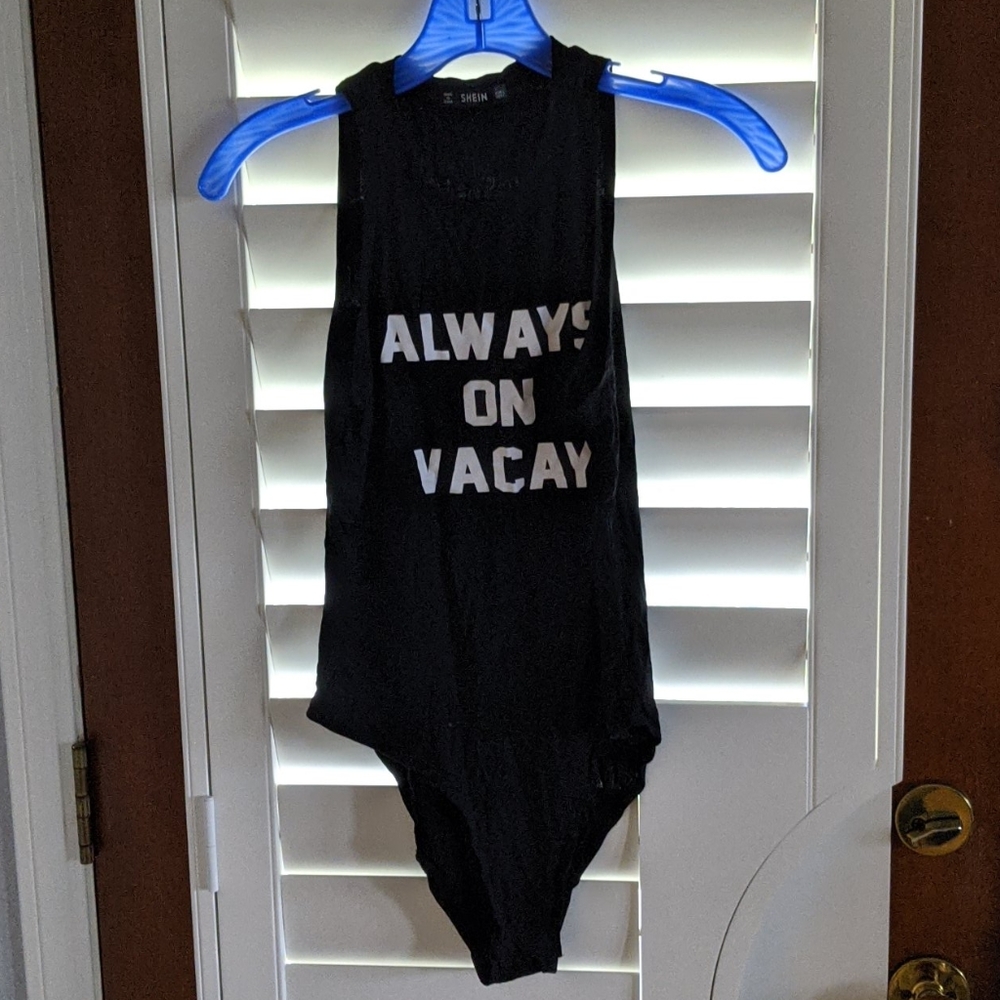 Always on vacay bodysuit